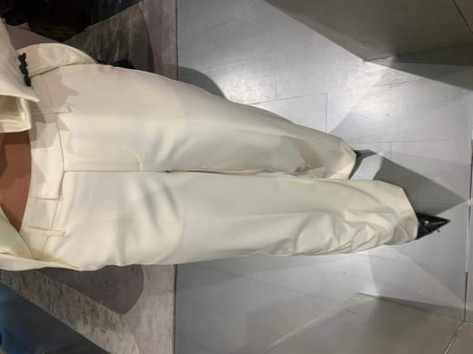 Tailleur Smoking Con Pantalone Largo Kartika