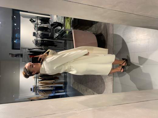 Cappotto Modello Vestaglia Veronique Roses