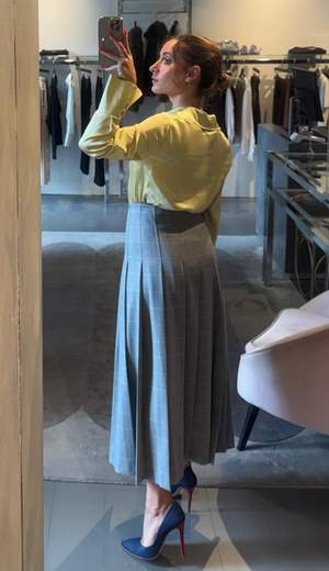 Gonna Kilt in Flanella Fantasia Kartika