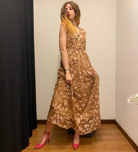 Abito Crepon Kartika