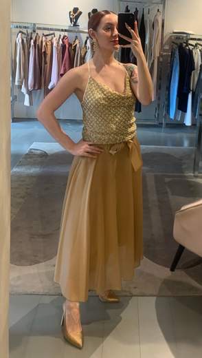 Gonna A Ruota Lyocell Anitie