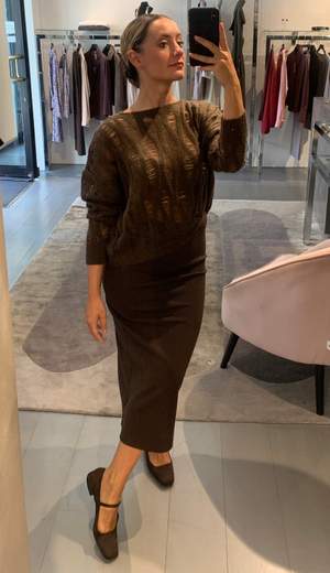 Gonna A Tubino Spigata Kartika