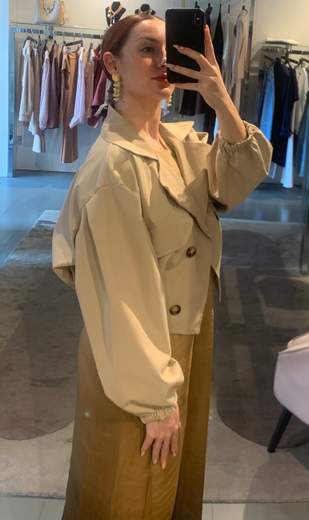 Bomber Impermeabile Much Money