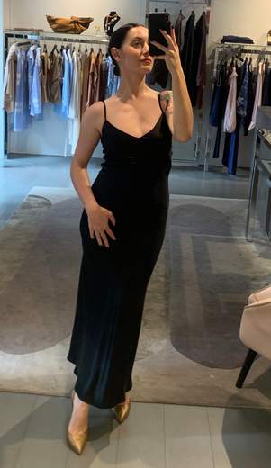 Abito Sottoveste Viscosa Fashion Bucle