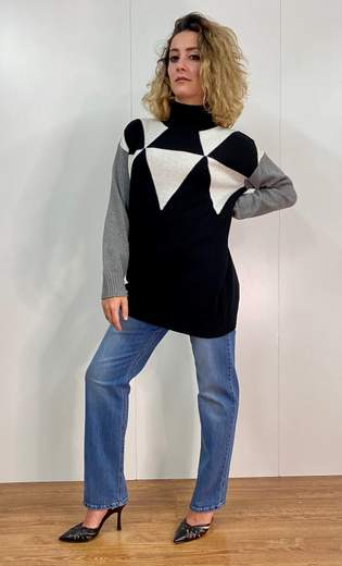 Jeans Gamba Stretta Kartika