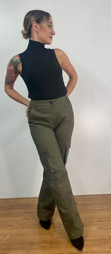 Lupetto Smanicato In Costina Lurex Kartika