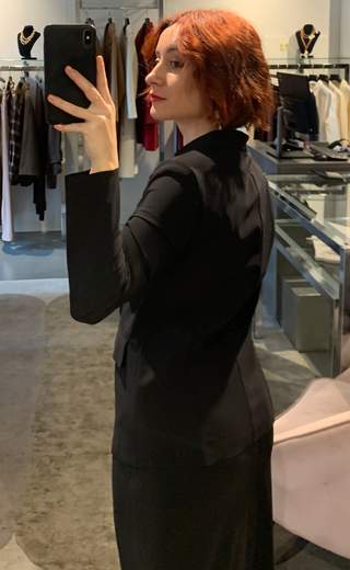 Giacca Corta Avvitata Veronique Roses