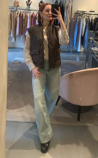 Jeans Balloon Lavaggio Al Tea Kartika