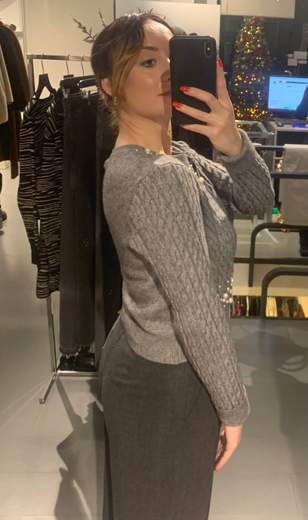 Giacchino Con Trecce E Perle Mauro Menichetti