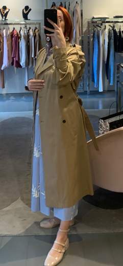 Impermeabile Senza Collo Kiki Six