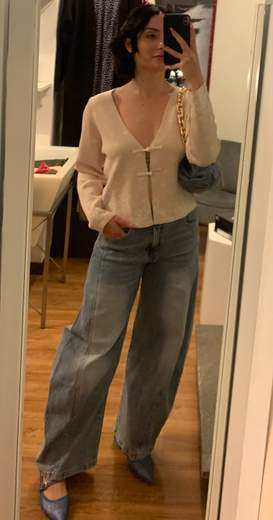 Cardigan Con Alamari Maryley