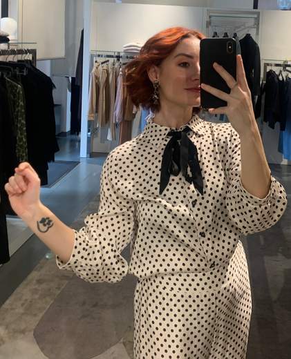 GIORGIA PLUS CAMICIA