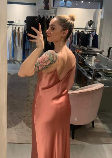 Abito Sottoveste Raso Kartika