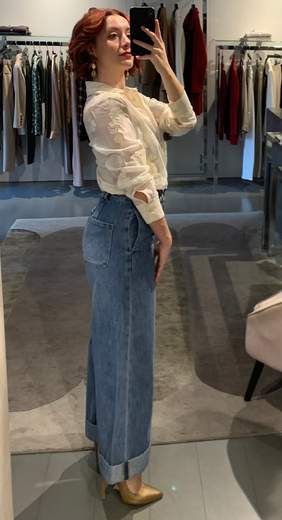 Jeans Con Risvolto Much Money