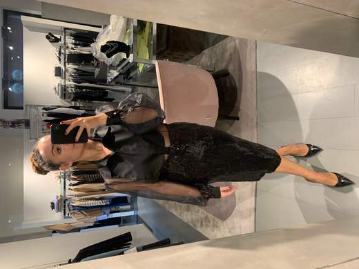 Gonna Longuette Con Pailettes Maryley