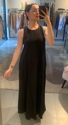 Abito Lungo Con Devoré Kartika