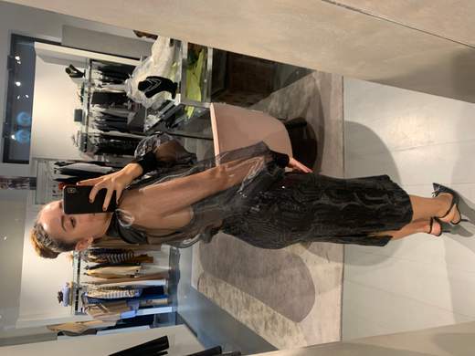 Gonna Longuette Con Pailettes Maryley