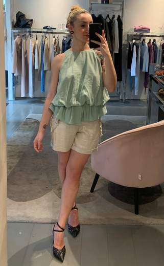 Camicia Senza Maniche Rimborsata Contr'ora