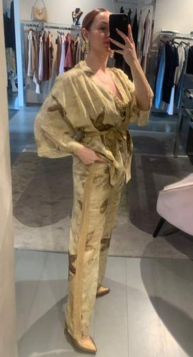 Pantalone Palazzo Fantasia Anitie