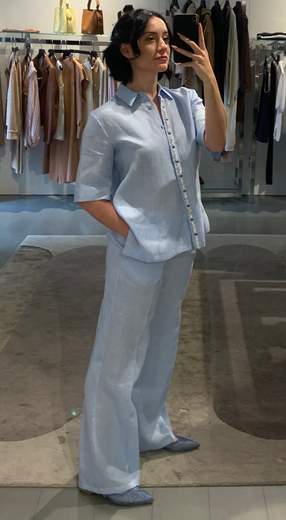 RIVA TRICOT PANTALONE