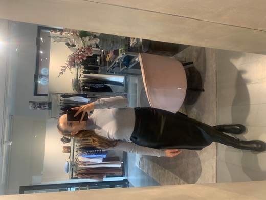 Gonna Longuette In Fintapelle Kartika