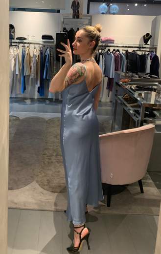 Abito Sottoveste Raso Kartika