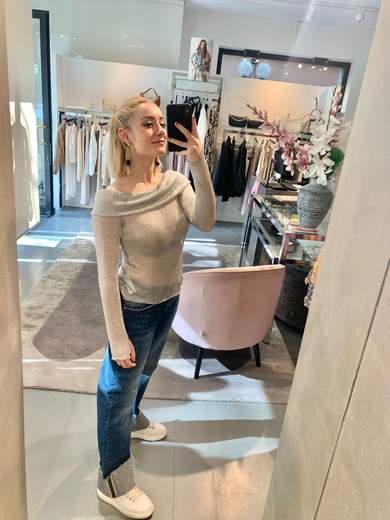 Maglia Argento Viscosa Level Vibes Level