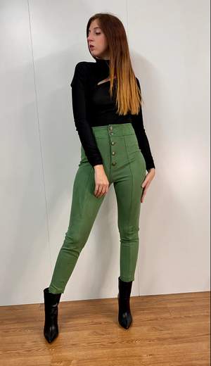 Pantalone Con Bottoni Giovanni De Fazio