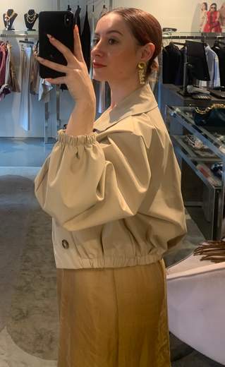 Bomber Impermeabile Much Money