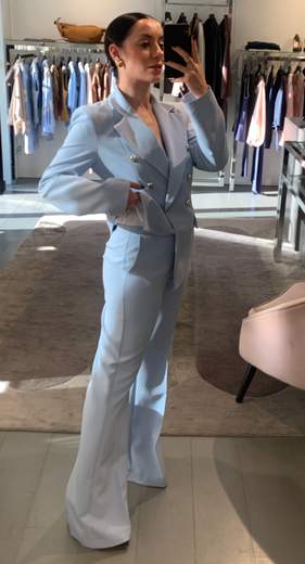 Pantalone Dritto Da Completo Maryley