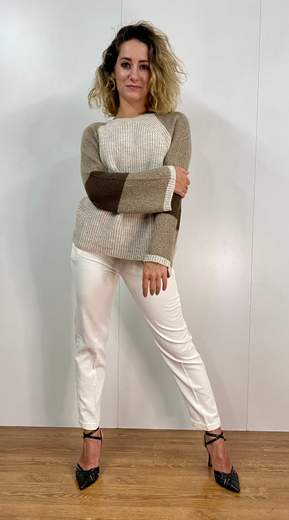 Pantalone In Velluto Kartika