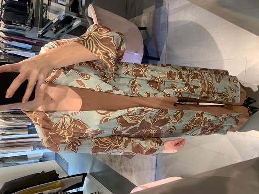 Spolverino Stampa Floreale Kartika