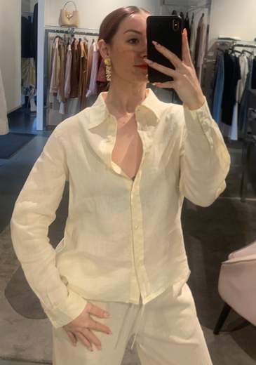 Camicia Classica Lino Riva Tricot