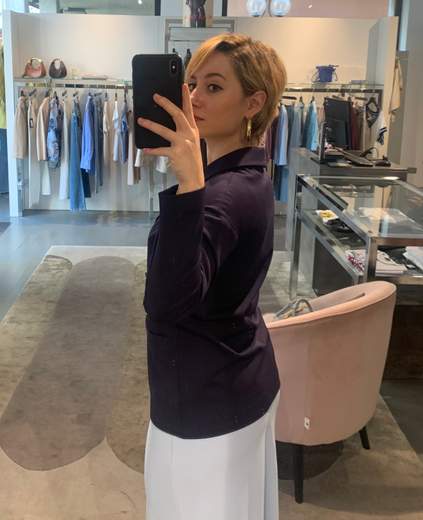 Giacca Doppio Petto Blu LVL