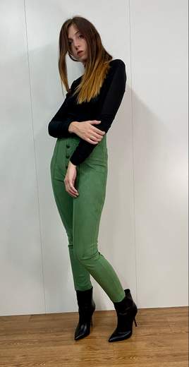Pantalone Con Bottoni Giovanni De Fazio