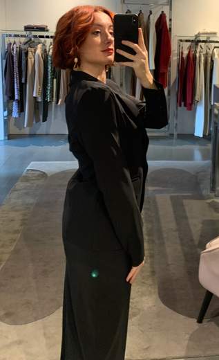 Giacca Corta Avvitata Veronique Roses