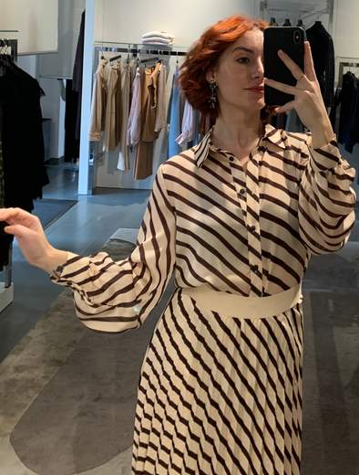 GIORGIA PLUS CAMICIA