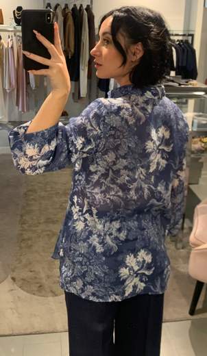 Camicia Classica Manica 3/4 Riva Tricot