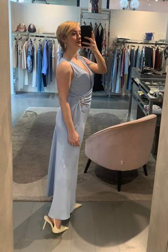 Abito Fluido Con Fibbia LVL