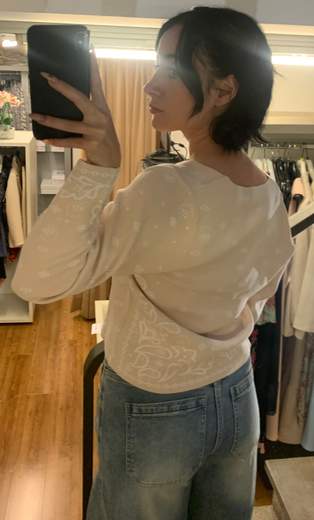 Cardigan Con Alamari Maryley