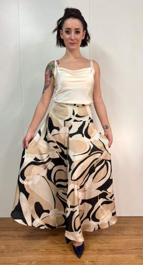 Gonna Svasata Stampa Kartika