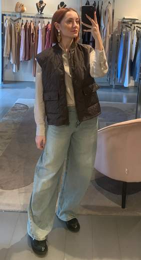 Gilet Trapuntato Kiki Six