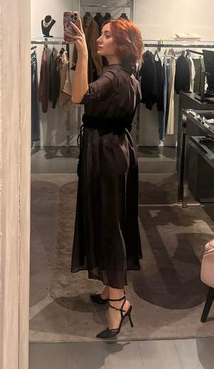 Abito Chemiser Mussola Giorgia Plus