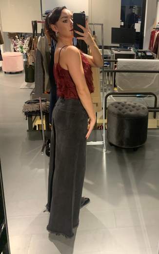 Top Tulle Bordeaux Much Money