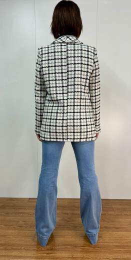 Giacca Modello Chanel La Kore