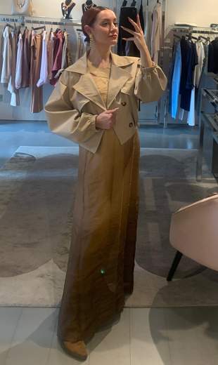 Bomber Impermeabile Much Money