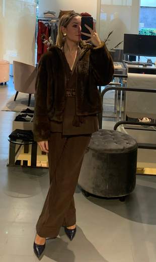 RIVA TRICOT ECOPELLICCIA