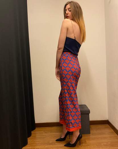 Canotta Con Spalline Catena Koralline