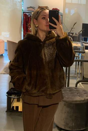 RIVA TRICOT ECOPELLICCIA