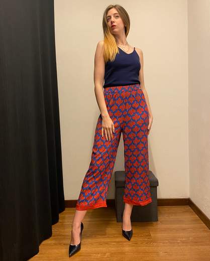 Canotta Con Spalline Catena Koralline